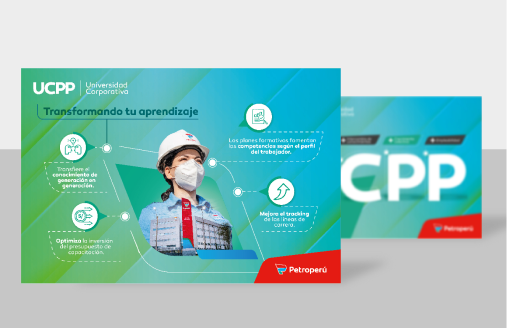 Diseño y fotografía para el post de Campaña Escolar Petro Perú